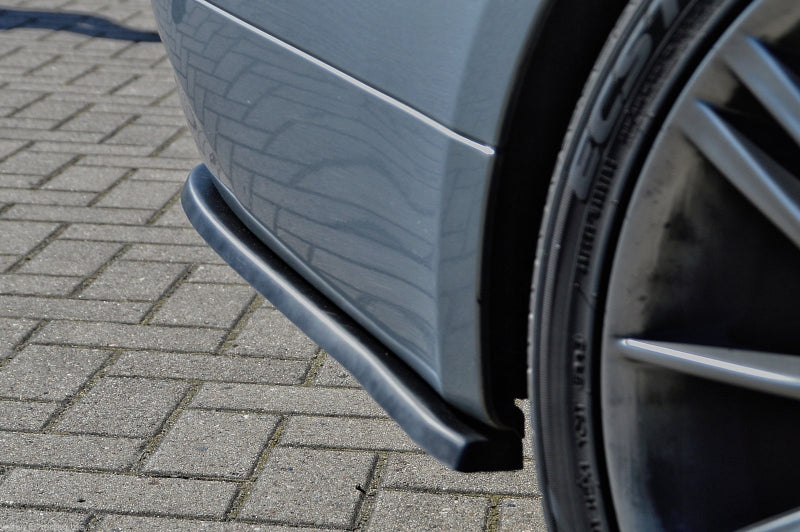 Heckansatz Seitenteile ABS BMW 3er E90/E91 Bj.: 2005-2008 Schwarz Matt