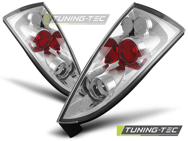 Tuning-Tec Rückleuchten für Ford Focus MK1 98-04 chrom