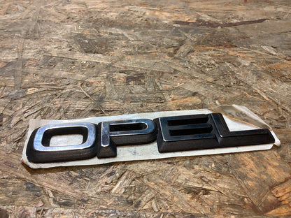 Vectra A Emblem hinten Original GM NEU
