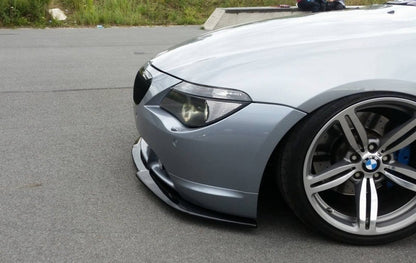 Maxton Front Ansatz für BMW 6er E63 / E64 (vor Facelift) V.2 schwarz Hochglanz