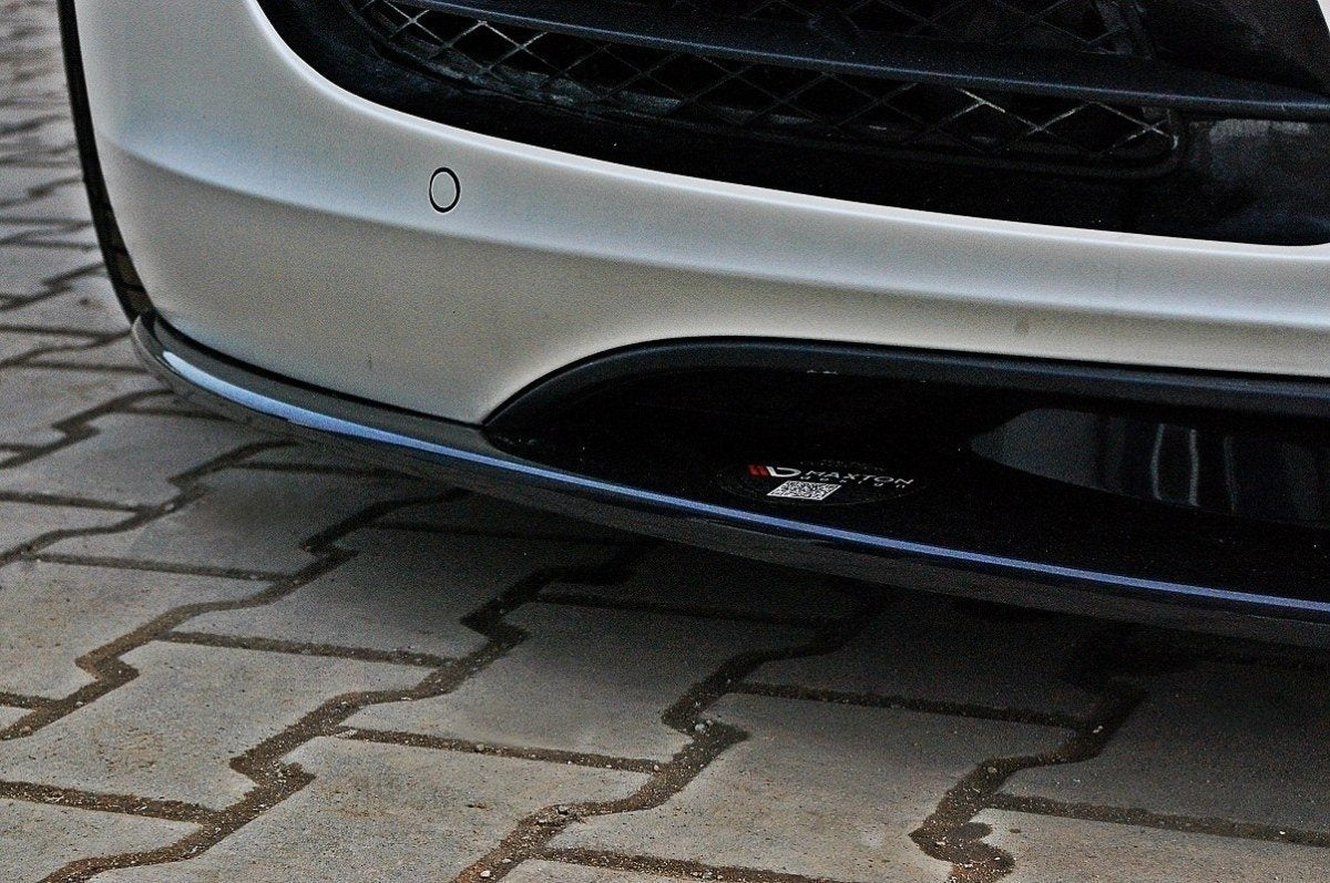 Maxton Front Ansatz für Audi R8 Mk.1 schwarz Hochglanz