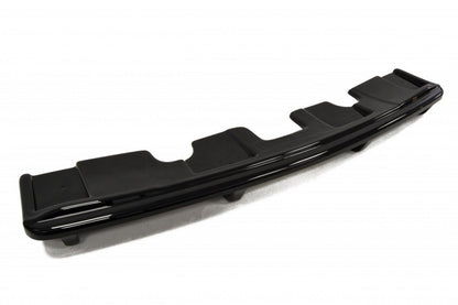 Maxton Mittlerer Diffusor Heck Ansatz für Jeep Grand Cherokee WK2 Summit Facelift DTM LOOK Carbon Look