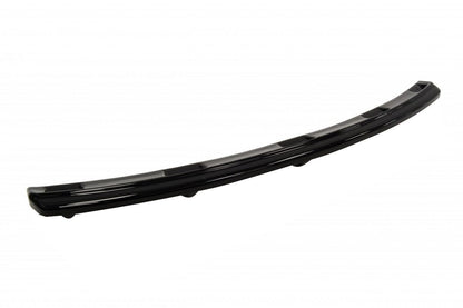 Maxton Mittlerer Diffusor Heck Ansatz für AUDI A5 S-LINE DTM LOOK schwarz Hochglanz