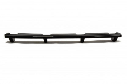 Maxton Mittlerer Diffusor Heck Ansatz für BMW 1er F20/F21 M-Power im DTM LOOK schwarz Hochglanz