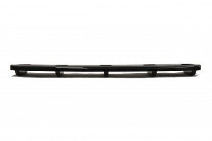 Maxton Mittlerer Diffusor Heck Ansatz für AUDI A7 S-LINE (FACELIFT) im DTM LOOK schwarz Hochglanz