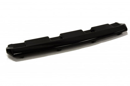 Maxton Mittlerer Diffusor Heck Ansatz für AUDI S8 D3 DTM LOOK schwarz Hochglanz