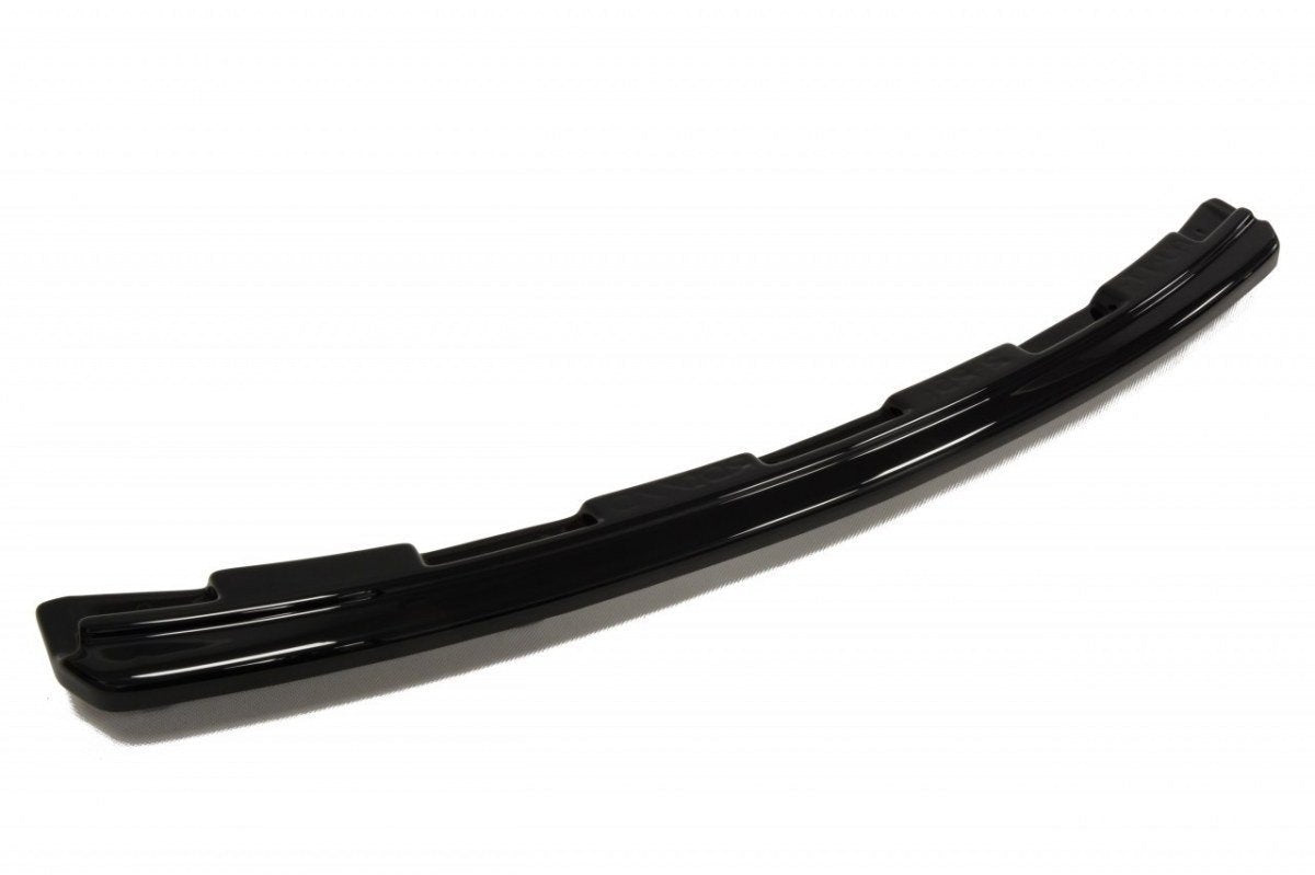 Maxton Mittlerer Diffusor Heck Ansatz für Audi TT S 8J DTM LOOK schwarz Hochglanz