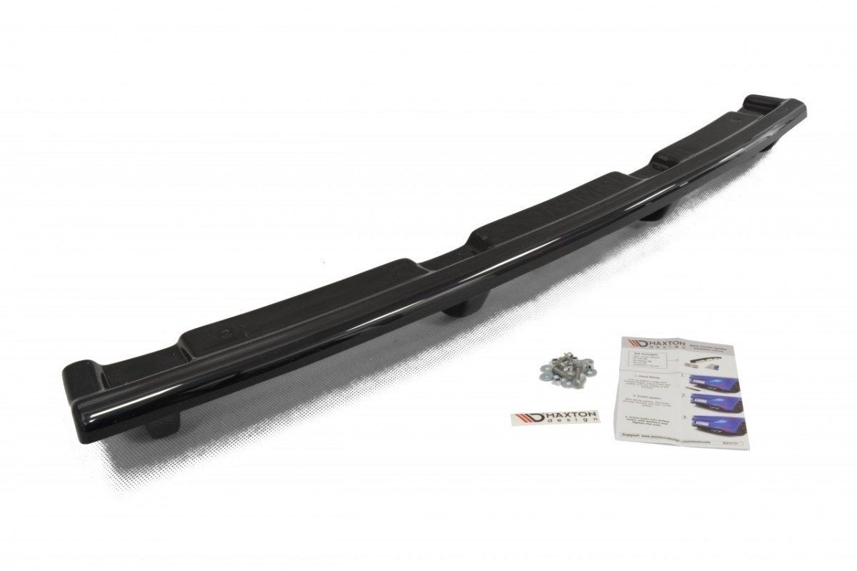 Maxton Mittlerer Diffusor Heck Ansatz für BMW 4er Coupe / Gran Coupe / Cabrio M-Paket F32 / F36 / F33 im DTM LOOK schwarz ...