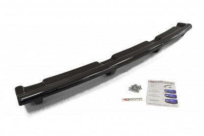 Maxton Mittlerer Diffusor Heck Ansatz für BMW 4er Coupe / Gran Coupe / Cabrio M-Paket F32 / F36 / F33 im DTM LOOK schwarz ...