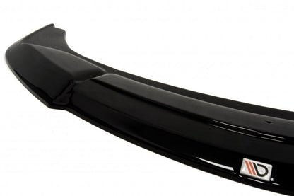 Maxton Front Ansatz für BMW 6er E63 / E64 (vor Facelift) V.2 schwarz Hochglanz