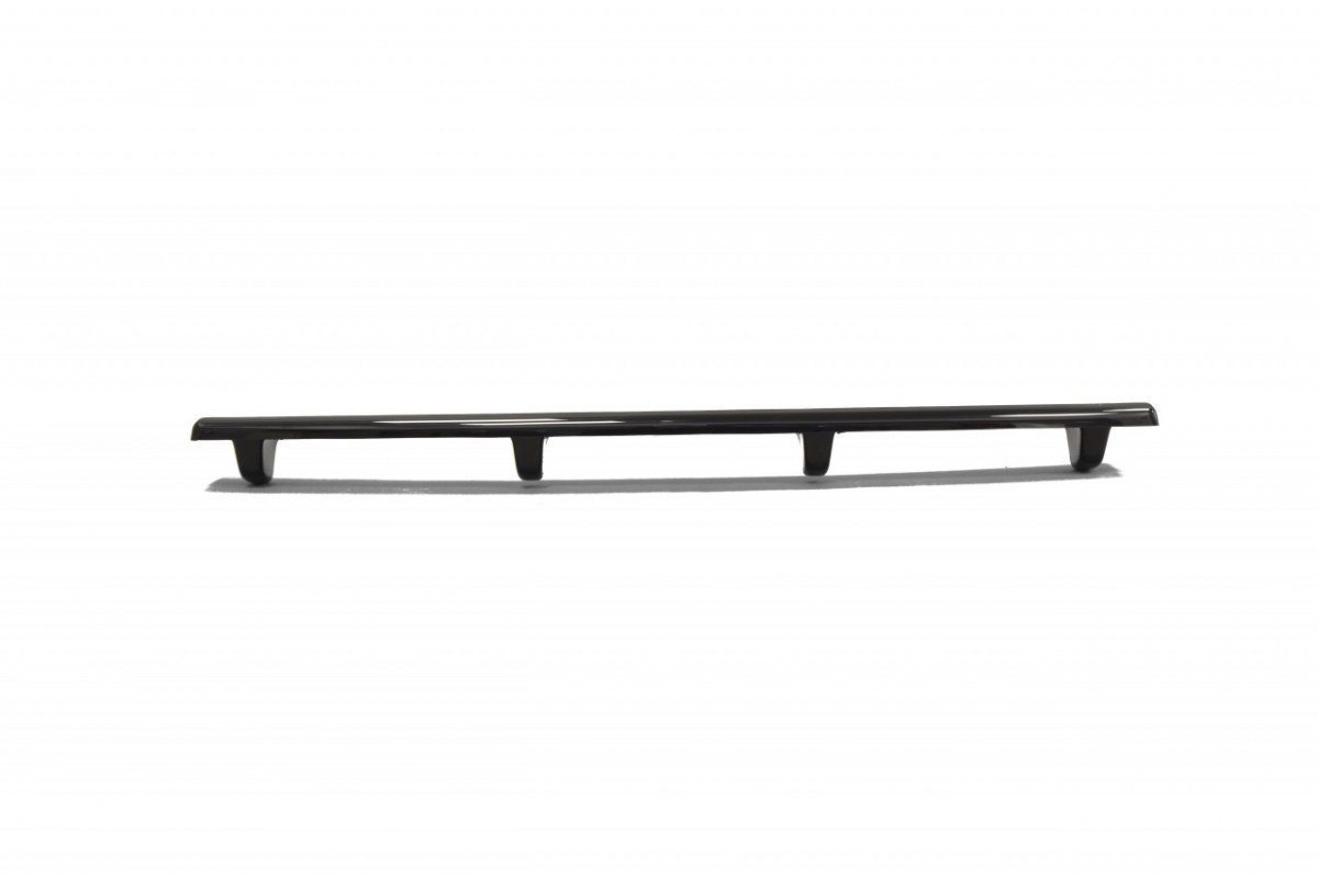 Maxton Mittlerer Diffusor Heck Ansatz für BMW 4er Coupe / Gran Coupe / Cabrio M-Paket F32 / F36 / F33 im DTM LOOK schwarz ...