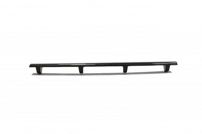Maxton Mittlerer Diffusor Heck Ansatz für BMW 4er Coupe / Gran Coupe / Cabrio M-Paket F32 / F36 / F33 im DTM LOOK schwarz ...