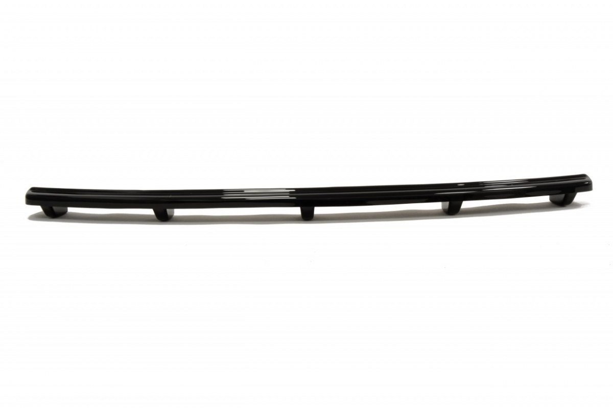 Maxton Mittlerer Diffusor Heck Ansatz für AUDI A5 S-LINE DTM LOOK schwarz Hochglanz