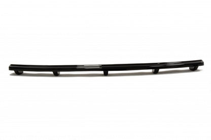 Maxton Mittlerer Diffusor Heck Ansatz für AUDI A5 S-LINE DTM LOOK schwarz Hochglanz