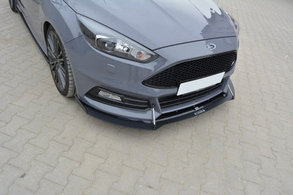 Maxton Hybrid Front Ansatz V.2 für Ford Focus ST Mk3 FL