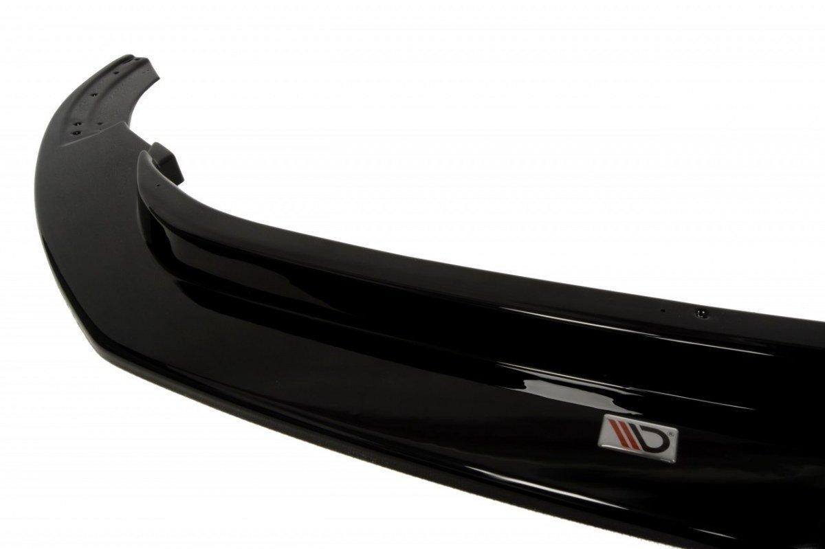 Maxton Front Ansatz für Audi R8 Mk.1 schwarz Hochglanz