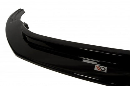 Maxton Front Ansatz für Audi R8 Mk.1 schwarz Hochglanz