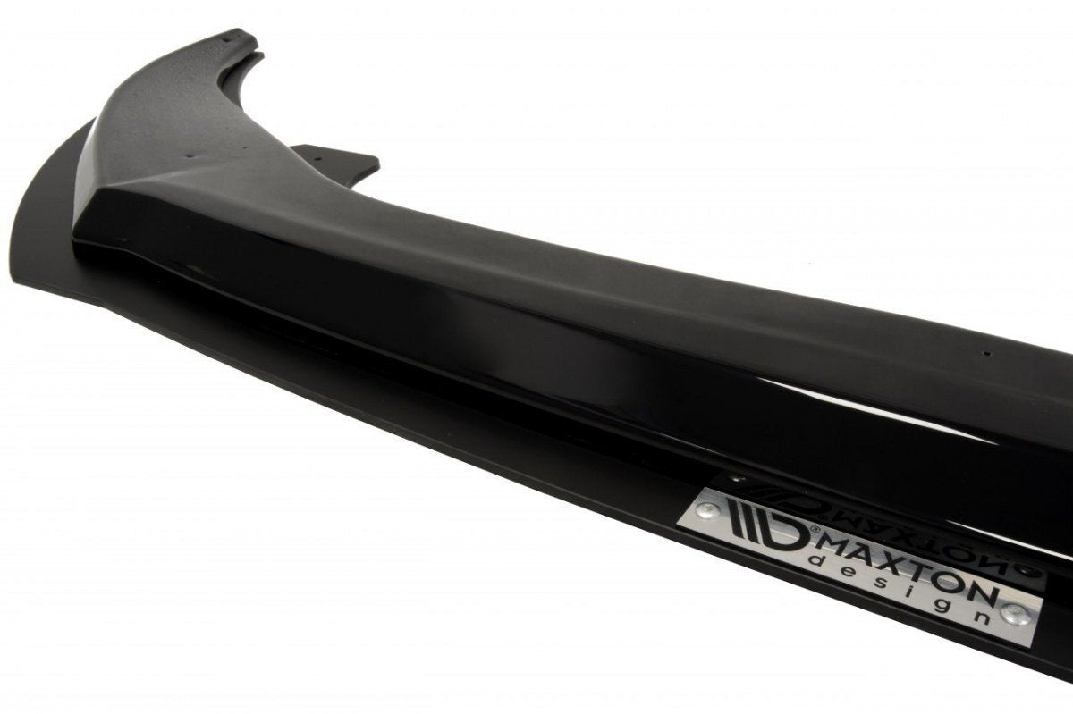 Maxton Racing Front Ansatz für AUDI A6 C7 S-LINE (2 SPLITTER = 1 SATZ)