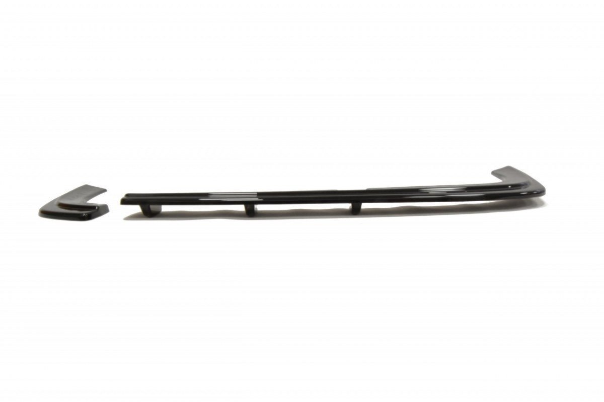 Maxton Diffusor Heck Ansatz für AUDI RS4 B5 DTM LOOK schwarz Hochglanz