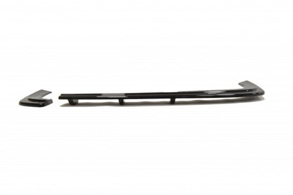 Maxton Diffusor Heck Ansatz für AUDI RS4 B5 DTM LOOK schwarz Hochglanz