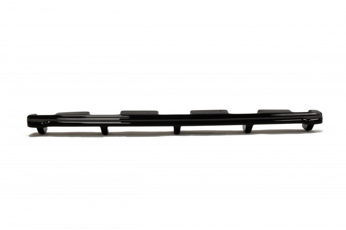 Maxton Mittlerer Diffusor Heck Ansatz für ALFA ROMEO 147 GTA DTM LOOK schwarz Hochglanz