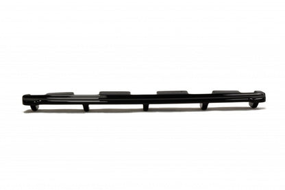 Maxton Mittlerer Diffusor Heck Ansatz für ALFA ROMEO 147 GTA DTM LOOK schwarz Hochglanz