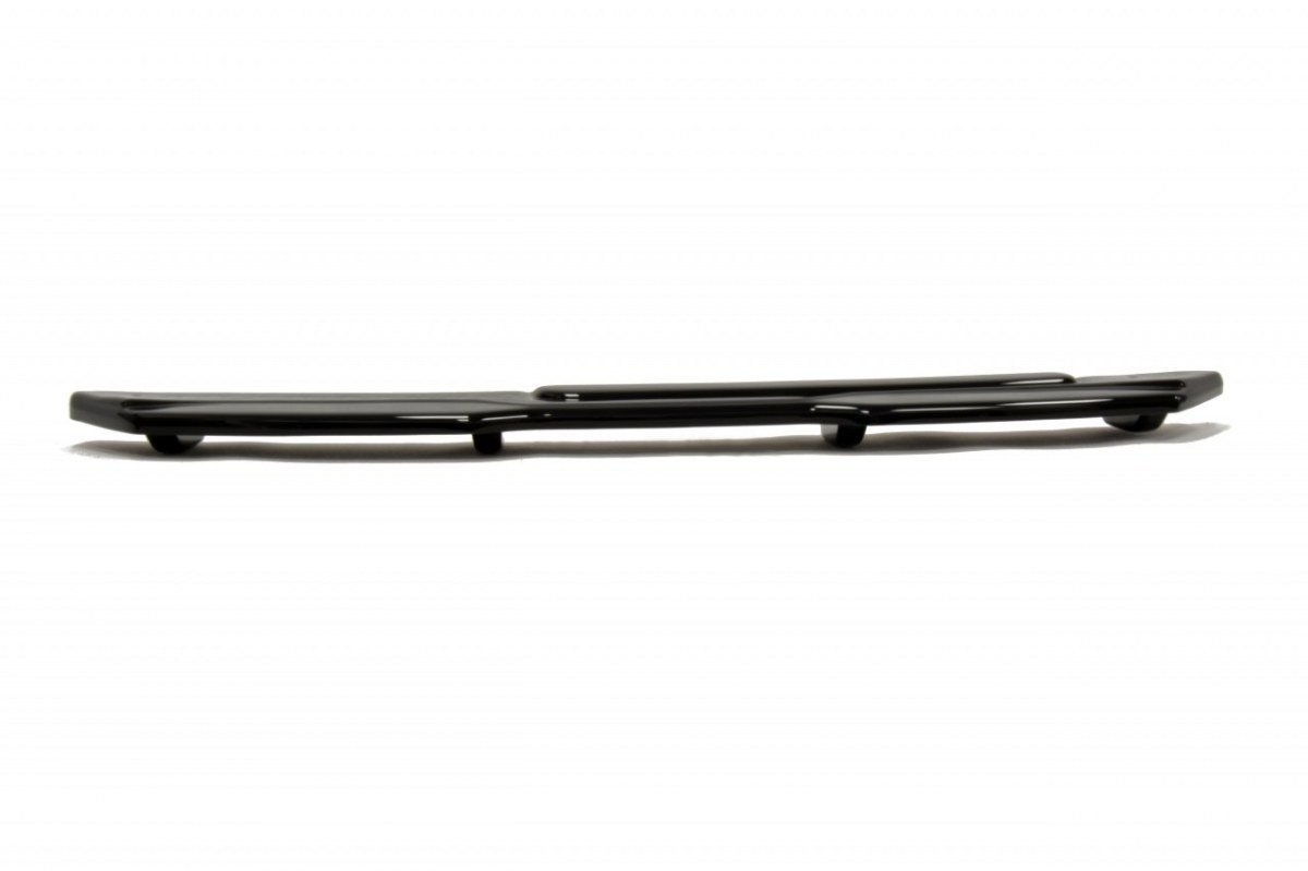 Maxton Mittlerer Diffusor Heck Ansatz für BMW X4 M Paket DTM LOOK schwarz Hochglanz
