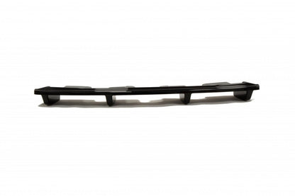 Maxton Mittlerer Diffusor Heck Ansatz für Jeep Grand Cherokee WK2 Summit Facelift DTM LOOK Carbon Look