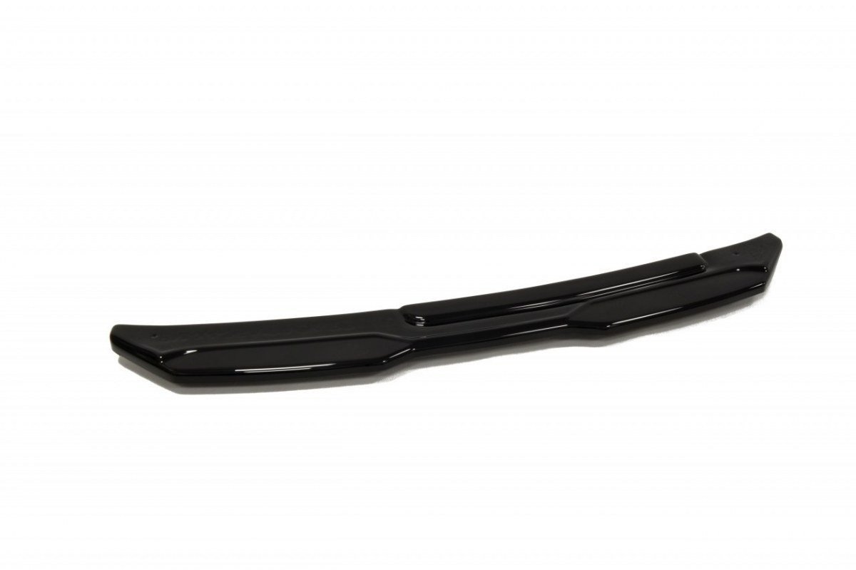 Maxton Mittlerer Diffusor Heck Ansatz für BMW X4 M Paket DTM LOOK schwarz Hochglanz
