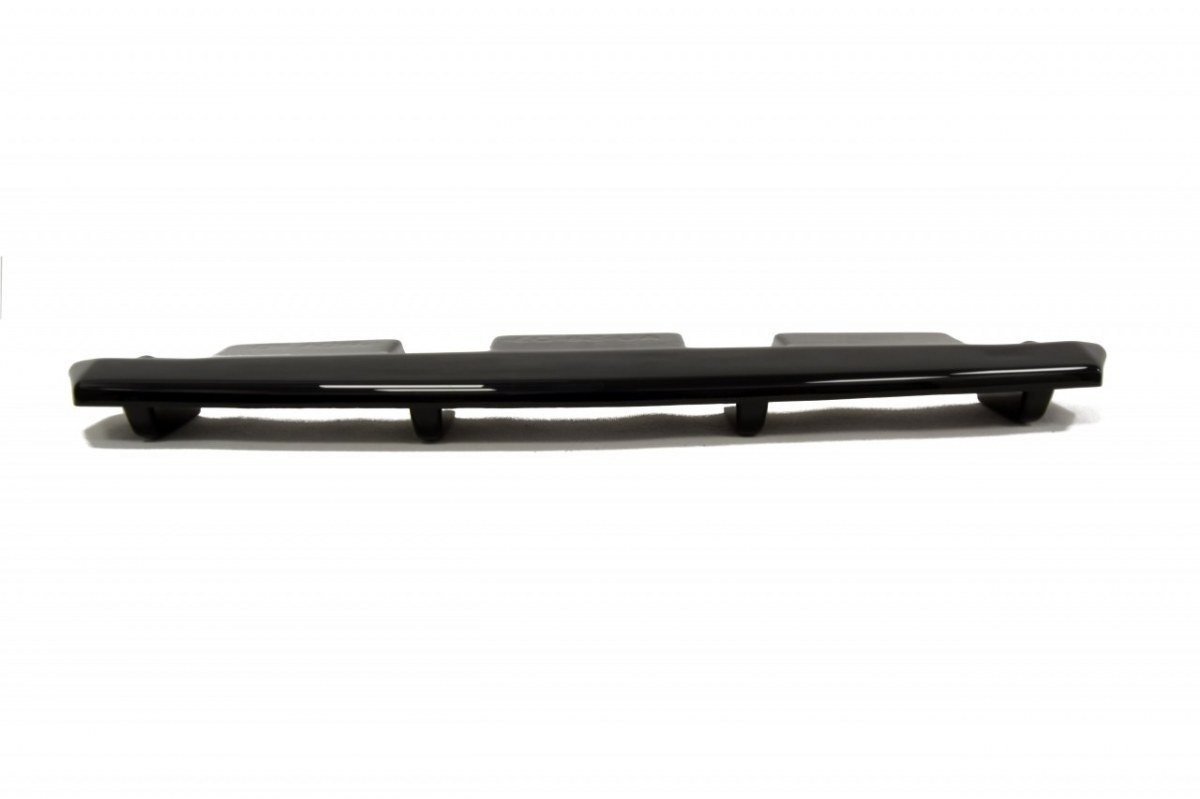Maxton Mittlerer Diffusor Heck Ansatz für AUDI S8 D3 DTM LOOK Carbon Look