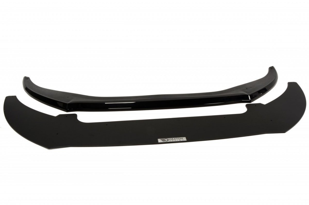 Maxton Racing Front Ansatz für AUDI A6 C7 S-LINE (2 SPLITTER = 1 SATZ)