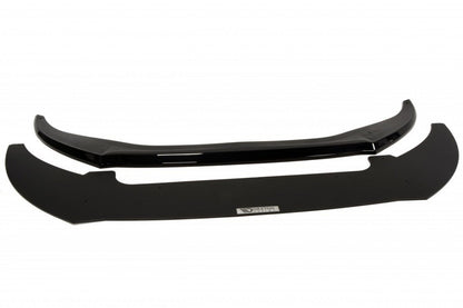 Maxton Racing Front Ansatz für AUDI A6 C7 S-LINE (2 SPLITTER = 1 SATZ)