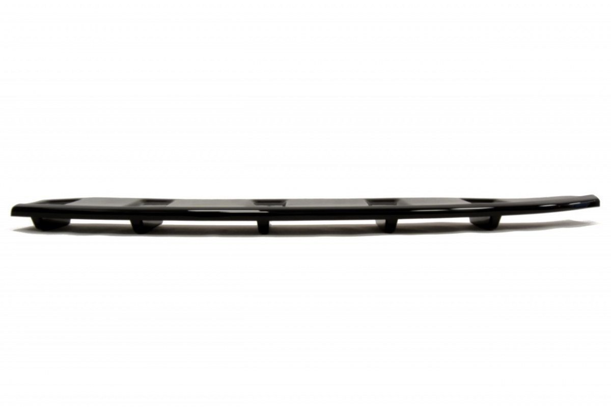 Maxton Mittlerer Diffusor Heck Ansatz für A6 C7 S-LINE AVANT schwarz Hochglanz