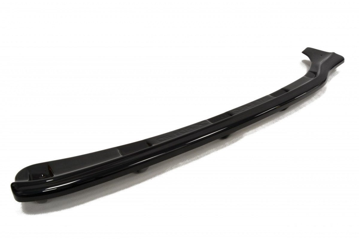 Maxton Mittlerer Diffusor Heck Ansatz für BMW 3er E46 M Paket COUPE DTM LOOK schwarz Hochglanz