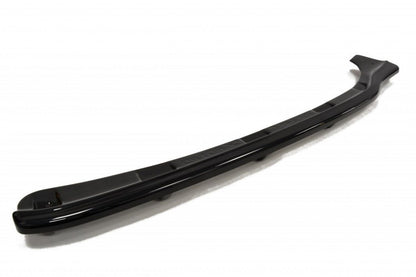 Maxton Mittlerer Diffusor Heck Ansatz für BMW 3er E46 M Paket COUPE DTM LOOK schwarz Hochglanz