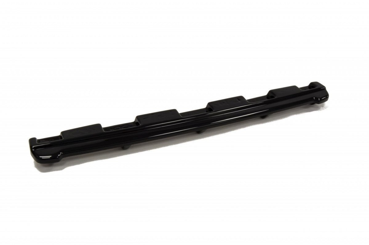 Maxton Mittlerer Diffusor Heck Ansatz für ALFA ROMEO 147 GTA DTM LOOK schwarz Hochglanz