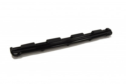 Maxton Mittlerer Diffusor Heck Ansatz für ALFA ROMEO 147 GTA DTM LOOK schwarz Hochglanz