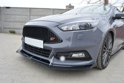 Maxton Hybrid Front Ansatz V.2 für Ford Focus ST Mk3 FL