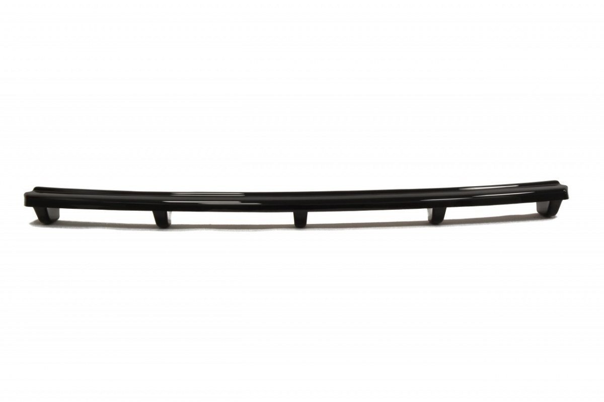 Maxton Mittlerer Diffusor Heck Ansatz für Audi TT S 8J DTM LOOK schwarz Hochglanz