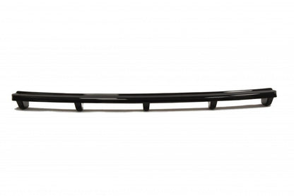 Maxton Mittlerer Diffusor Heck Ansatz für Audi TT S 8J DTM LOOK schwarz Hochglanz