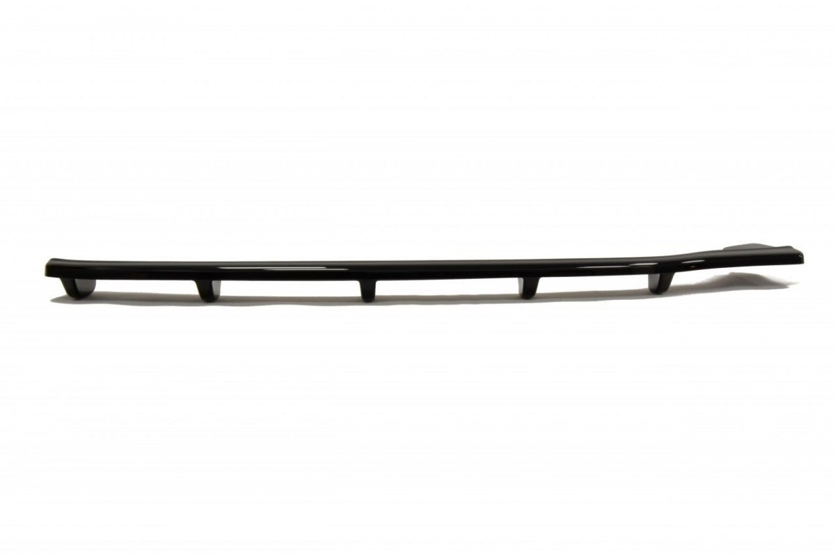 Maxton Mittlerer Diffusor Heck Ansatz für BMW 3er E46 M Paket COUPE DTM LOOK schwarz Hochglanz
