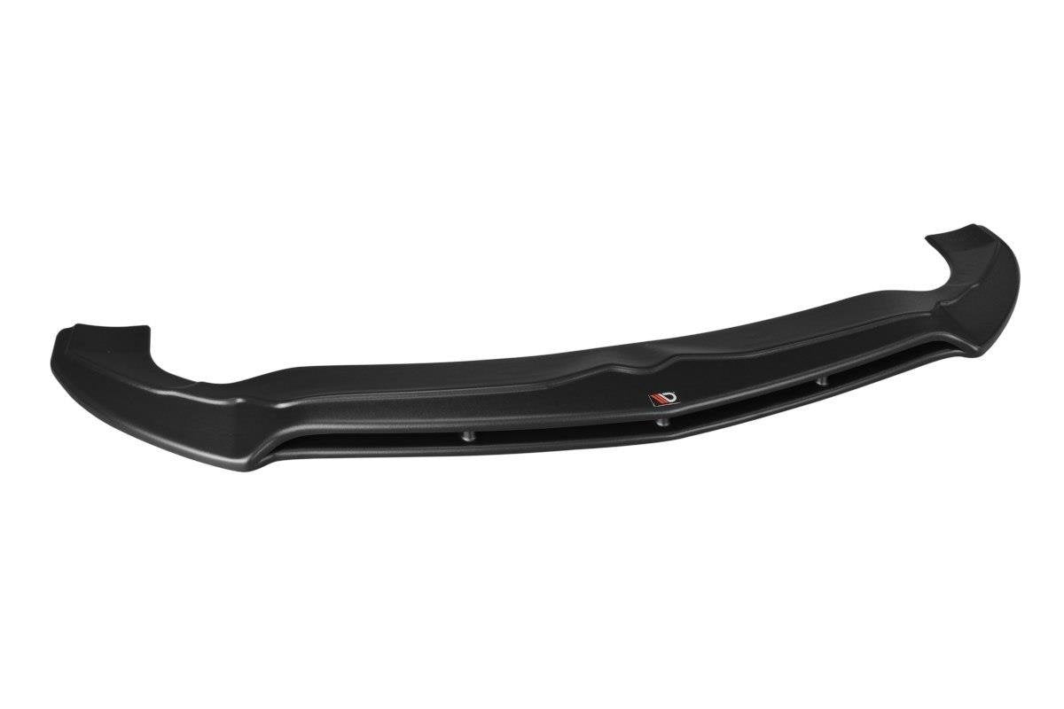 Maxton Front Ansatz V.2 für Alfa Romeo Stelvio schwarz matt