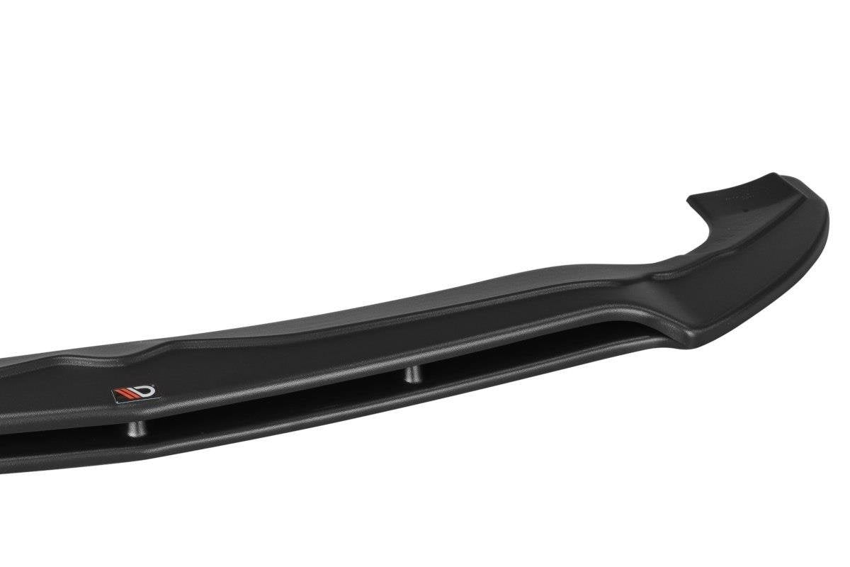 Maxton Front Ansatz V.2 für Alfa Romeo Stelvio schwarz matt