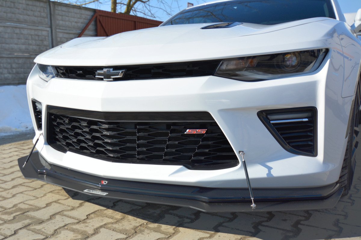 Maxton HYBRID Front Ansatz für CHEVROLET CAMARO 6TH-GEN. PHASE-I 2SS COUPE