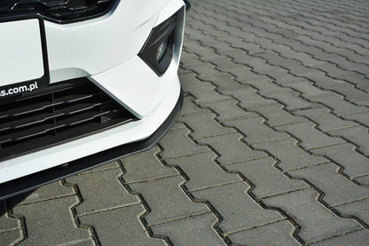 Maxton Front Sport Diffusor V.2 Ford Fiesta Mk8 ST / ST-Line