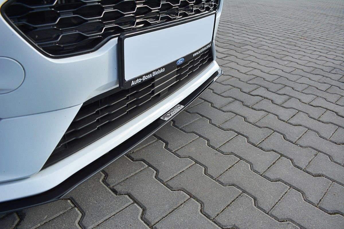 Maxton Front Sport Diffusor V.2 Ford Fiesta Mk8 ST / ST-Line