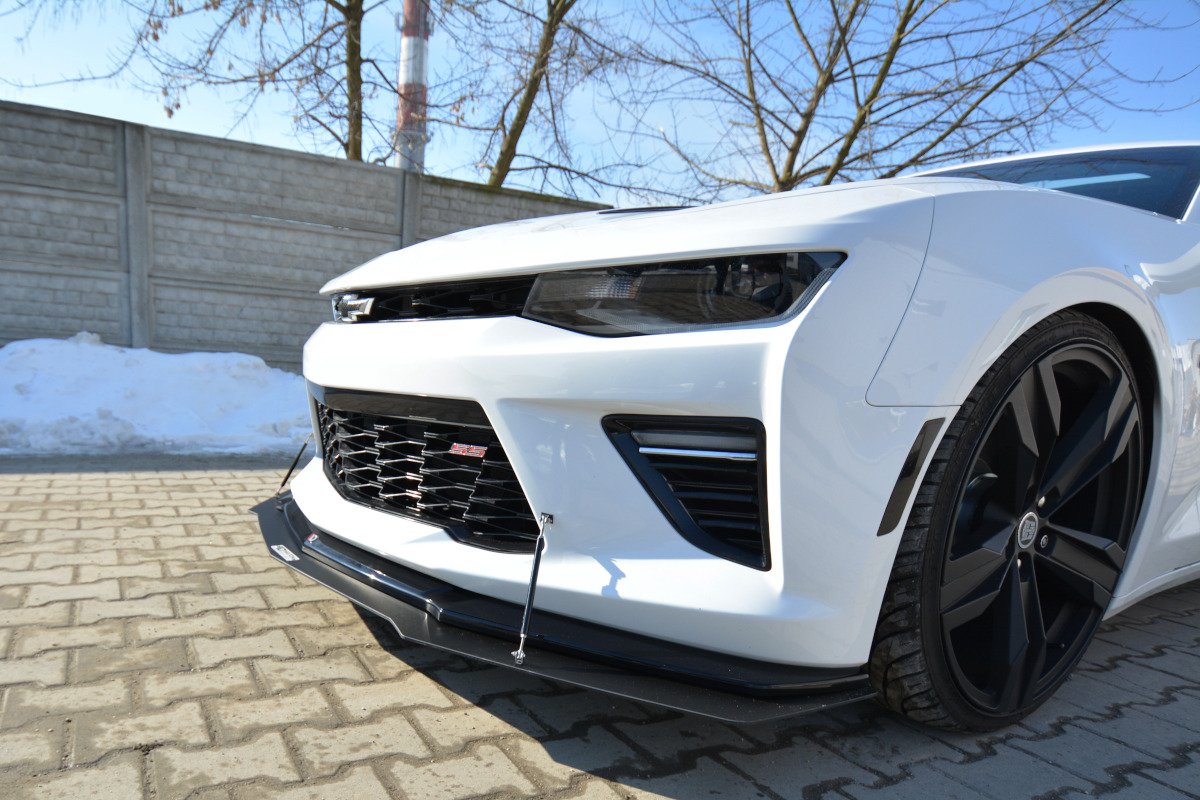 Maxton HYBRID Front Ansatz für CHEVROLET CAMARO 6TH-GEN. PHASE-I 2SS COUPE