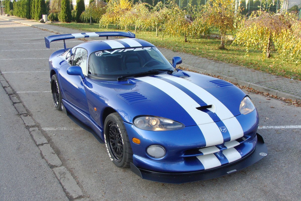 Maxton Racing Front Ansatz für DODGE VIPER GTS