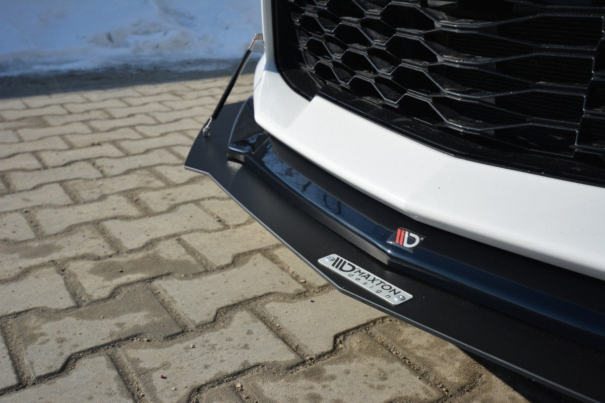 Maxton HYBRID Front Ansatz für CHEVROLET CAMARO 6TH-GEN. PHASE-I 2SS COUPE
