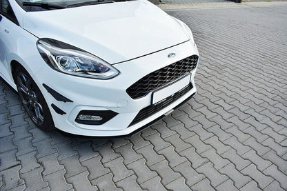 Maxton Front Sport Diffusor V.2 Ford Fiesta Mk8 ST / ST-Line
